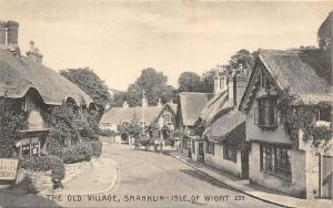 BR64625 the old village shanklin  isle of wight     uk