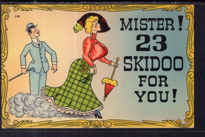 Mister! 23 Skido For You! Comic