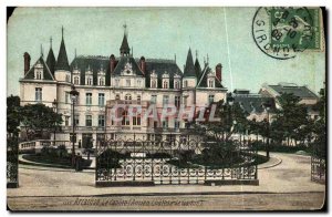 VINTAGE POSTCARD Dimension D Arcachon Money the Castle Casino