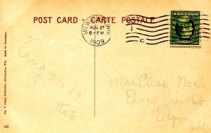 WI - Milwaukee. Grand Avenue Park & Public Library