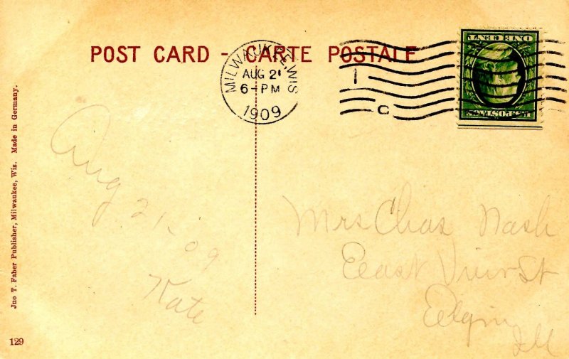 WI - Milwaukee. Grand Avenue Park & Public Library