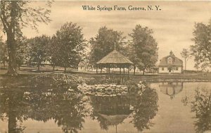 NY, Geneva, New York, White Springs Farm, Exterior, Myers & Son