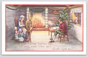Holiday~Whitney Made~God Who Loves The Children~Happy New Year~Christmas~Vintage