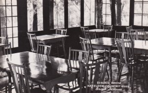 Indiana Brook Hazelden Country Club Dining Room Real Photo