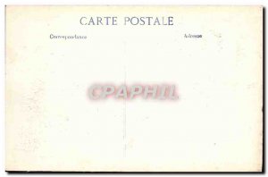 Postcard Old House Fires Senlis For the German Army