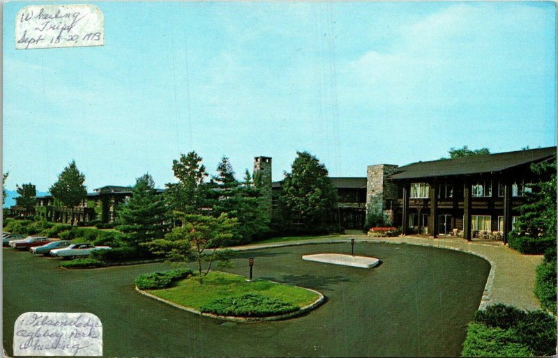 Wilson Lodge Ogl Park Wheeling West Virginia Postcard Koppel VTG UNP Vintage 