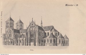 MUNSTER i. W. , Germany , 1890s ; Dom. #2