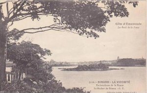 France Dinard La Vicomte Le Rocher de Bizeux