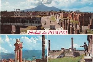 BF23571 pompei  italy  front/back image