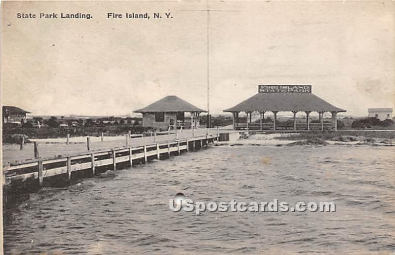 State Park Landing, Fishers Island, New York