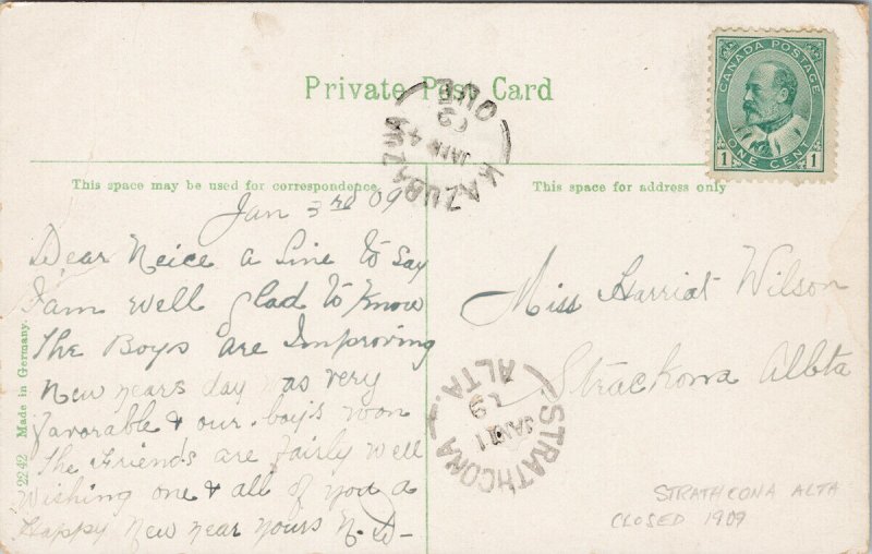 Kingston Ontario General Hospital #2242 c1909 Postcard G54