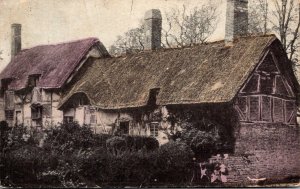 England Stratford Upon Avon Ann Hathaway's Cottage 1910