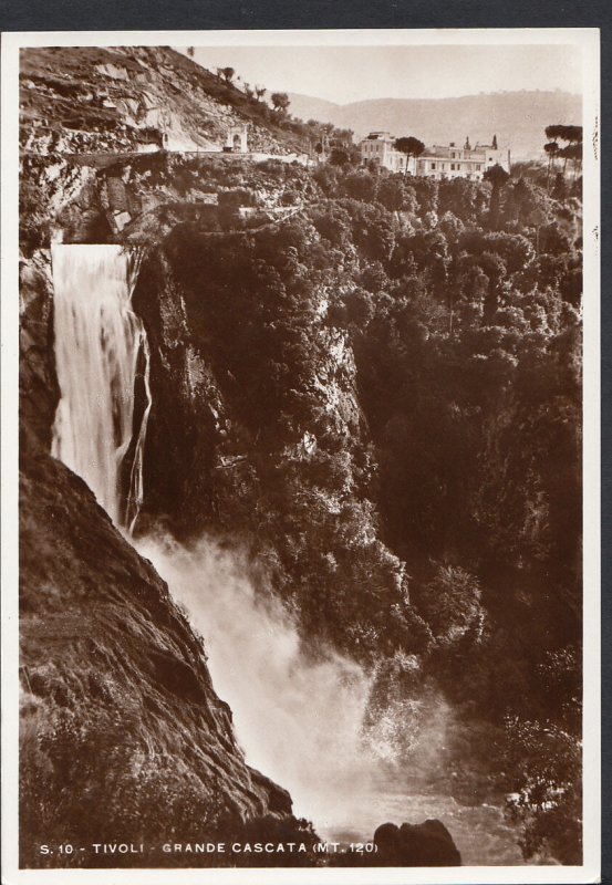 Italy Postcard - Tivoli - Grande Cascata  B2345