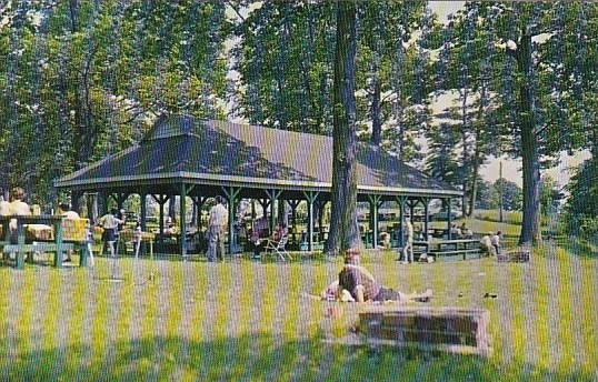 The Recreation Park Picnic Area Fulton New York