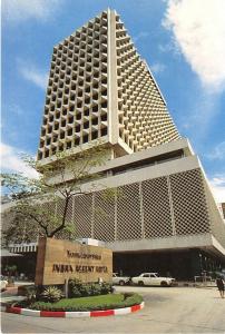 B89852 indra regent hotel rajaprarob road bangkok thailand