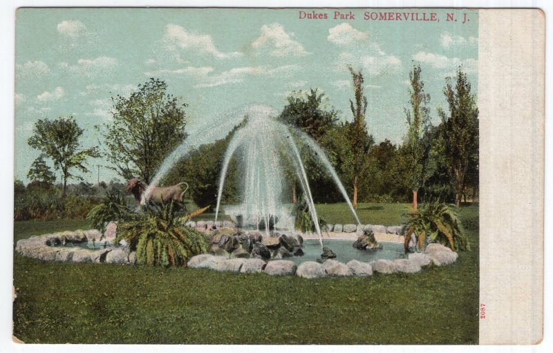 Somerville, N.J., Dukes Park