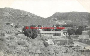 NV, Pioche, Nevada, New Utah Silver Mine No 5, Mining, Pioche Drug Company Pub