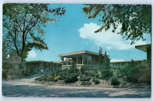 NIAGARA FALLS, Ontario Canada ~ Roadside Motel GATEWAY TOURIST COURT  Postcard