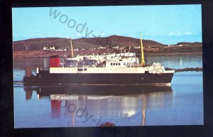 f2360 - Scottish Ferry - Iona at Port Ellen, Isle of Islay - postcard