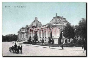 Postcard Old Paris Petit Palais