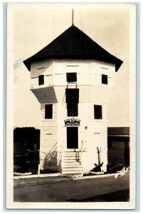 1941 Lighthouse Post No. 3 Native Sons Nanaimo BC Canada RPPC Photo Postcard