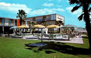 Texas Galveston The Sandpiper Motel & Restaurant 1976