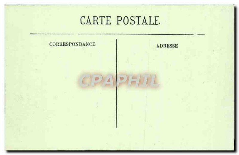 Old Postcard Cambrai Cave
