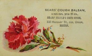 1870's-80's Sears' Cough Balsam Sears' People's Drug Store Quack Medicine P66