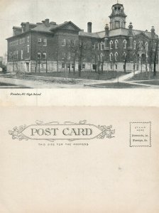 STREATOR IL UNDIVIDED ANTIQUE POSTCARD