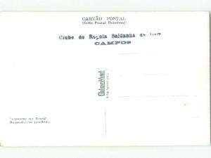 old rppc PARQUE Campos Dos Goytacazes In Rio De Janeiro State Brazil i2080