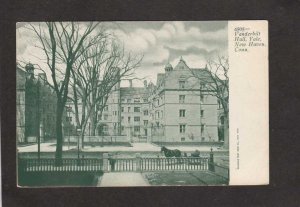 CT Yale University Vanderbilt Hall New Haven Connecticut Postcard UDB PC