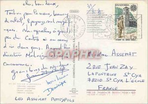 Postcard Modern Valls Andorra Various aspects of