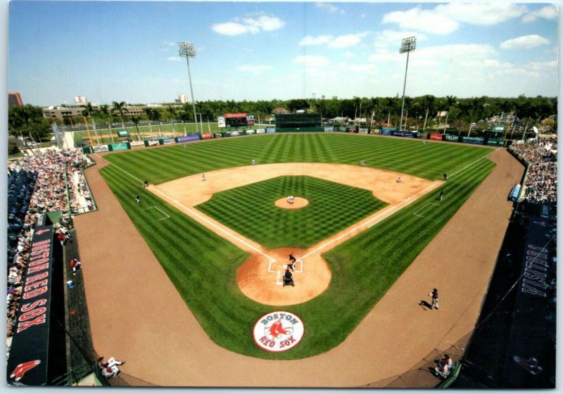 Spring Home of the Boston Red Sox - City of Palms Park - Fort Myers, Florida