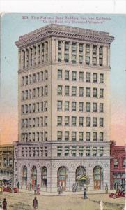 California San Jose First National Bank Building 1911