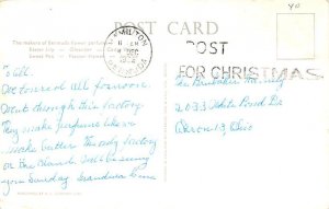 Lili Perfume Factory, Easter Lily Gardens Bermuda Postcard