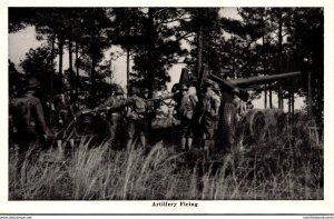 Military Artillery Firing