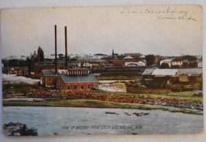 View of Wausau from South Side, Wausau, WI -  postmark 1911