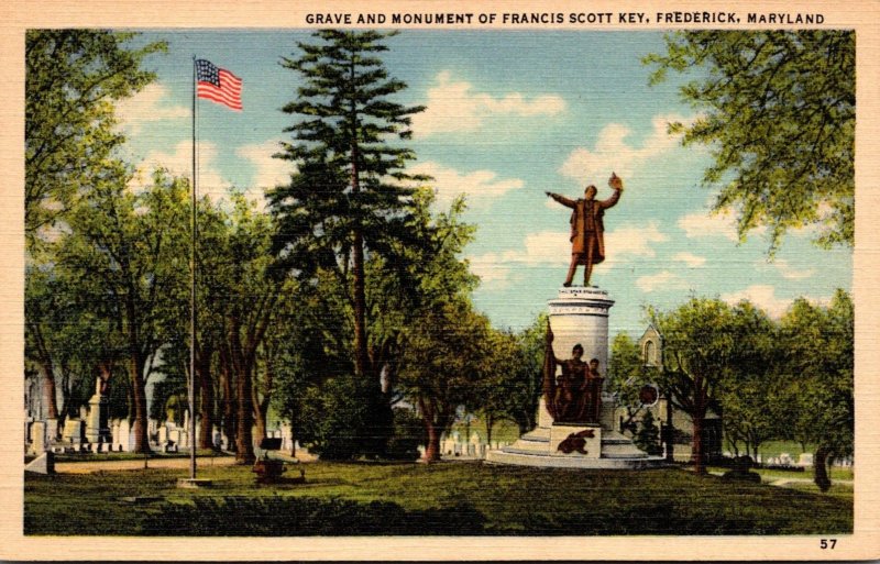 Maryland Frederick Francis Scott Key Grave and Monument