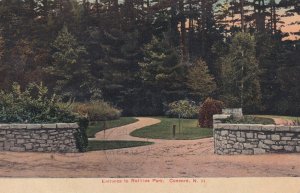 CONCORD, New Hampshire, PU-1908; Entrance To Rollin's Park