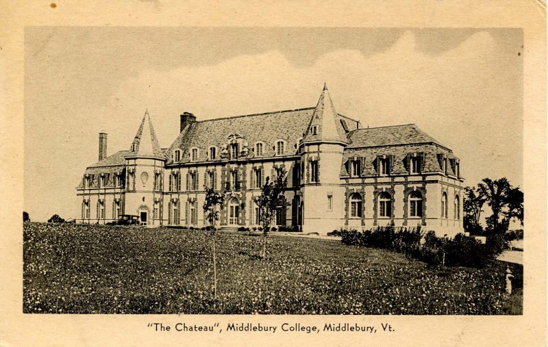 VT - Middlebury. Middlebury College, The Chateau