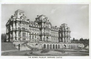 Durham Postcard - The Bowes Museum, Barnard Castle. RP. Posted 1950 - Ref TZ9421