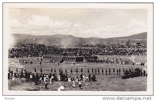 RP, Aztec Excavations, Arena For Bull Fights, Etc., Mexico, 1930-1940s