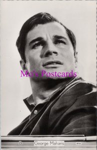 TV Star Postcard - American Actor George Mahari, Route 66 TV Series RS37992