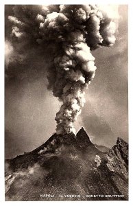 Napoli , Mt. Vesuvio, Volcano