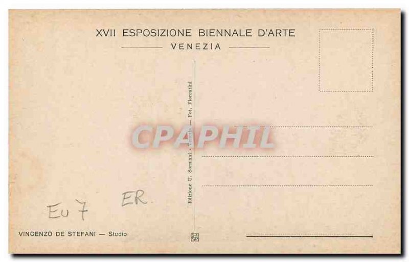 Old Postcard Nude Erotic