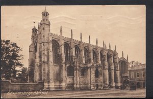 Berkshire Postcard - Eton College Chapel  RS3954