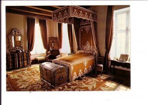 Fortress of Louisbourg, Governor's Residence, Bedroom, Nova Scotia,