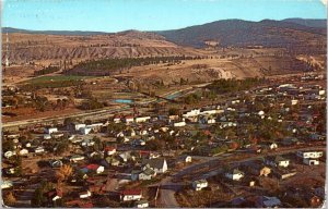 Postcard Canada BC - Overlooking Oliver, South Okanagan Valley