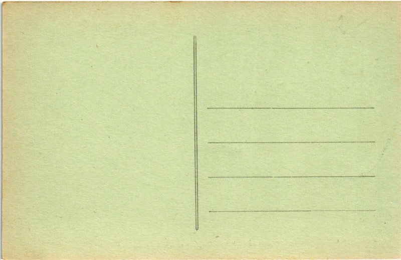 PC CPA GABON, OGOOUÉ, UN MAGASIN CEFA Á LAMBARÉNÉ,Vintage Postcard (b21799)