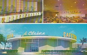 St Clairs Cafeteria and Cocktail Lounge Pompano Beach Florida